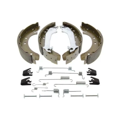 Imagen de MAPCO 8834/1 Zapatas de Freno Eje trasero 203 38 con accesorios FORD: Fiesta Mk4, Escort 7, Classic Hatchback