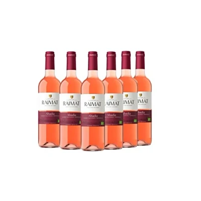 Imagen de Raimat Abadia Ecológico Vino Rosado Caja 6 botellas 75cl