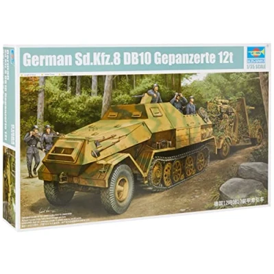 Imagen de Trumpeter TSM 1584 Sd.Kfz.8 DB10 Gepanzerte 12t escala 1:35