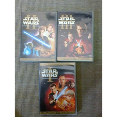 Imagen de Star Wars: Episodio II El Ataque De Los Clones [DVD]