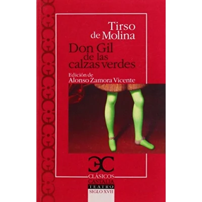 Imagen de Don Gil de las calzas verdes (Clásicos Castalia)