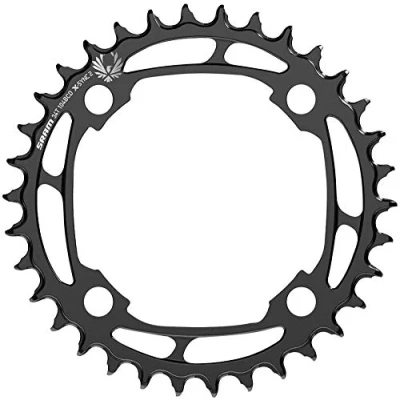 Imagen de SRAM PLATO X SYNC2 EAGLE 34D BCD 104 ACERO NEGRO