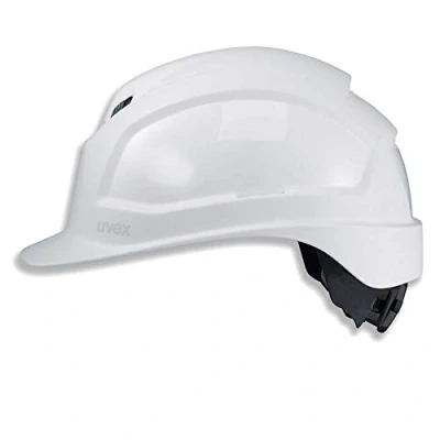 Imagen de Uvex pheos 9772040 Casco de protección con ventilador, color blanco EN 397