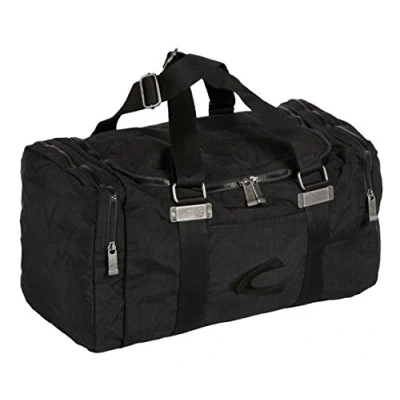 Imagen de camel active Journey Bolsa de viaje corta para Hombre, 000405, Negro, Talla Unica
