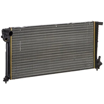 Imagen de NRF 509510A Radiador, refrigeración del motor Aluminio 670 378 34 FULL KIT Aletas unidas mecánicamente