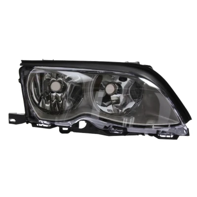 Imagen de TYC 20 0321 11 2 Faros derecha H7/H7 para circulación por la sin portalámparas, con electromotor BMW: 3 Berlina, Touring