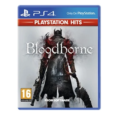 Imagen de Bloodborne (PS4) PlayStation Hits 4 [Importación inglesa]