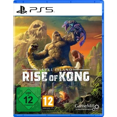 Imagen de Skull Island Rise of Kong (PlayStation PS5) [Alemania] [Blu ray]