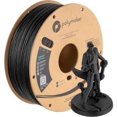 Imagen de Polymaker polylite lw pla 1.75mm 800g nero