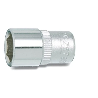 Imagen de HAZET 850 10 Piezas insertables de llave cubo DIN3124, ISO2725 1 Acero cromo vanadio moleteado