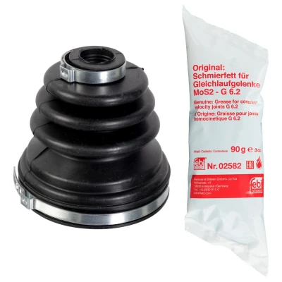 Imagen de FEBI BILSTEIN 179770 Fuelle Palier lado de engranaje, Eje delantero Elastéros poliestéricos, termoplásticos FORD: Focus 2, C Max, FIESTA 5