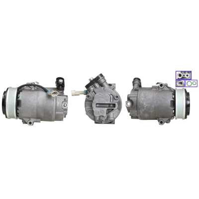 Imagen de DRI 700510239 Compresor de Aire Acondicionado PAG 46 R 134 a con juntas OPEL: Zafira A, Astra G CC, Berlina