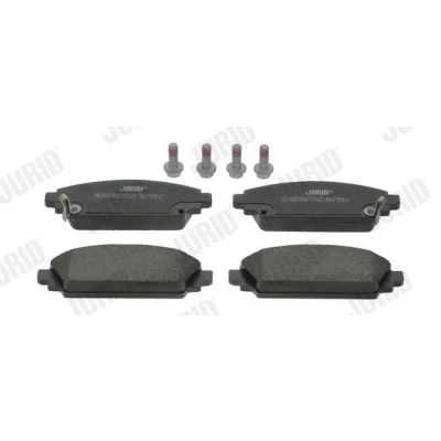 Imagen de JURID 572464J Juego de pastillas freno con avisador acústico desgaste tornillos pinza accesorios HONDA: CIVIC 7 Hatchback