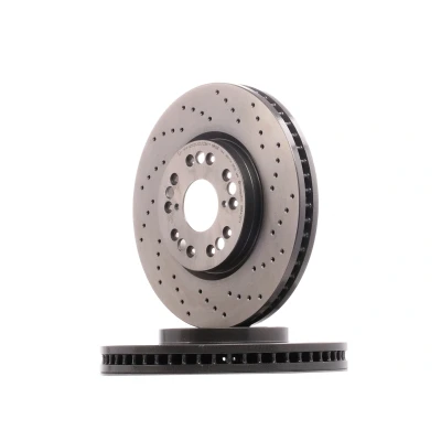 Imagen de BREMBO XTRA LINE 09.8402.1X Disco de freno 296 32 5 perforado/ventil. int. revestido LEXUS: IS I Berlina, Sportcross, GS II norauto, oscaro,