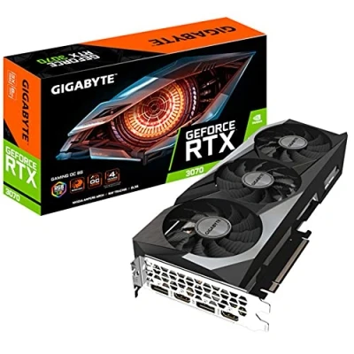Imagen de Gigabyte, Technology, GeForce RTX 3070 Gaming OC 8G (Rev 2,0) NVIDIA 8 GB GDDR6 (no válido para mineria), Único (GV N3070GAMING 8GD V2)
