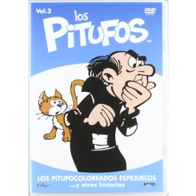Imagen de LOS PITUFOS 2 DVD VTA