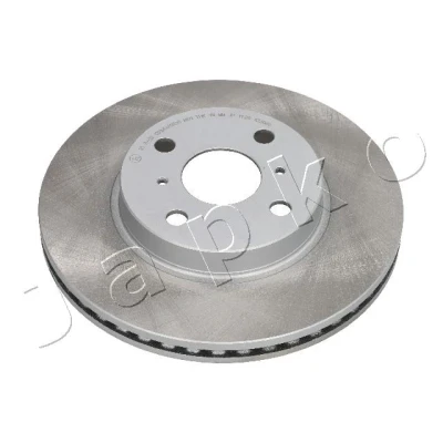 Imagen de JAPKO 602017C Disco de freno Eje delantero 255 22 4 55 ventilado barnizado OPEL: Insignia A Hatchback, TOYOTA: Yaris II III Hatchback