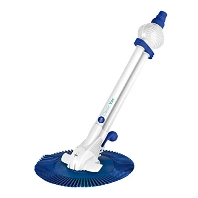 Imagen de Gre 19001 Classic Vac Limpiafondos automático para piscina, con potencia minima de 3/4 CV (0.75 CV), Color Blanco y Azul, 84 x 16 39 cm