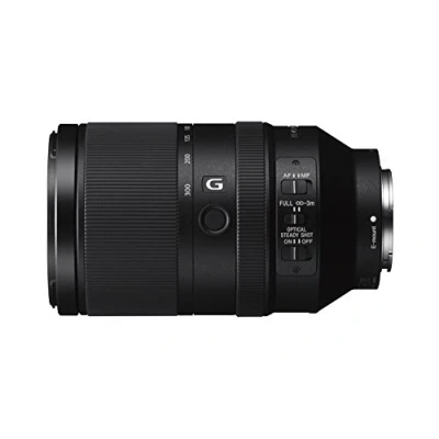 Imagen de Sony SEL70300G.SYX Objetivo Zoom telescópico (70 300mm, F4.5 5.6 G, OSS), Negro