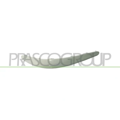 Imagen de PRASCO ME0391243 Listón embellecedor/protector, parachoques Delante, derecha MERCEDES BENZ: Clase E Berlina, T modell
