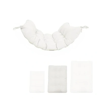 Imagen de MAMOI® Colchoneta de Escalada Triángulo Gimnasio niños Materiales Naturales Interior Exterior Equilibrio 100% Eco