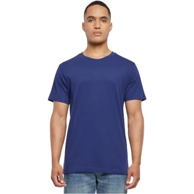 Imagen de Build Your Brand T Shirt Round Neck Camiseta, Hombre, light navy, M
