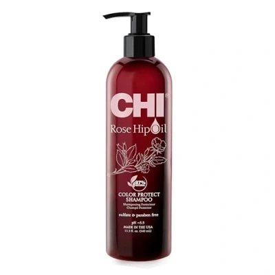 Imagen de CHI Rose Hip Oil Color Nurture Protecting Shampoo 340 ml