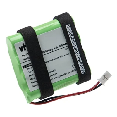 Imagen de vhbw Batería reemplaza BMW 84109297787, 9 297 787 02 para Unidad de Control telemático (440 mAh, 4,8 V, NiMH)