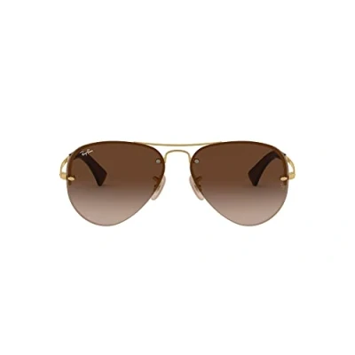 Imagen de Ray Ban 0RB3449 Gafas de sol, Talla: 59, Gold/brown