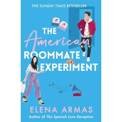 Imagen de The American roommate experiment: From bestselling author of Spanish Love Deception