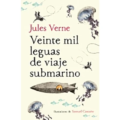Imagen de Veinte mil leguas de viaje submarino (Colección Alfaguara Clásicos)