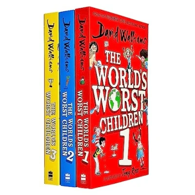 Imagen de David Walliams World&#039;s Worst Children Collection 3 Books Set