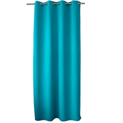 Imagen de Disfrute de Home con 8 Blackout Cortina Ojales Poliéster Visón 140x240 cm