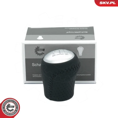 Imagen de ESEN SKV 63SKV082 Pomo palanca de cambios 6 velocidades cuero