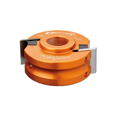 Imagen de CMT ORANGE TOOLS 692.120.50 CABEZAL SIN CONTRACUCH.D=120X40 50 F=50 (ALUMINIO)