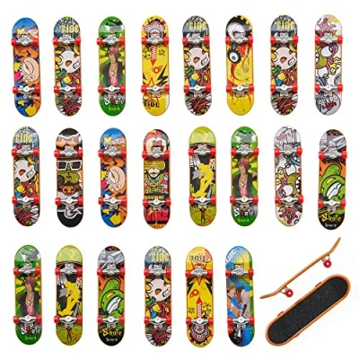 Imagen de THE TWIDDLERS 24 Mini Diapasón Kit De Embarque del Patin Finger Skateboards