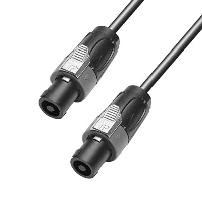 Imagen de Adam Hall Cables 4 STAR S 415 SS 0500 Cable de Altavoz x 1,5 mm² Conector estándar Pines a 5 m
