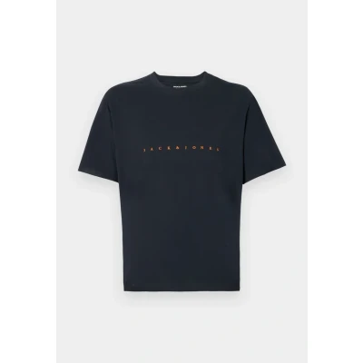 Imagen de Jack &amp; Jones Jjestar TEE SS Camiseta estampada, Hombre, Talla: Medium, Dark navy