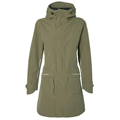Imagen de PARKA IMPERM.BASIL MOSSE MUJER VERDE OLIVA T.M