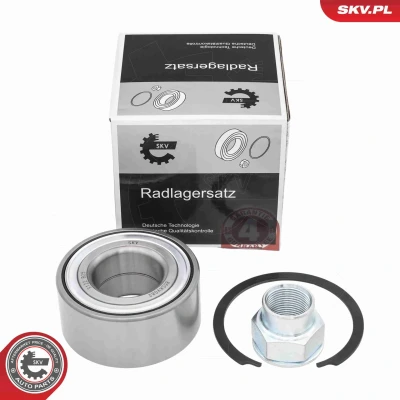 Imagen de ESEN SKV 85SKV082 Juego de cojinete rueda Eje delantero con anillo sensor ABS 72mm FIAT: Stilo Hatchback, Punto II BRAVO 1