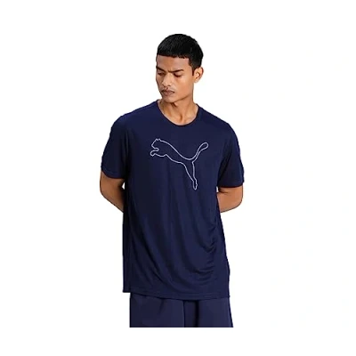 Imagen de PUMA Performance Cat tee M Camiseta, Hombre, Peacoat, S