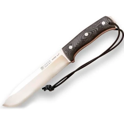 Imagen de Joker Cuchillo de Supervivencia Nomad 6.5&quot; &quot; CM137 K, mango micarta negro, hoja 16,5 cms, funda Kydex, Herramienta pesca, caza, camping y senderismo