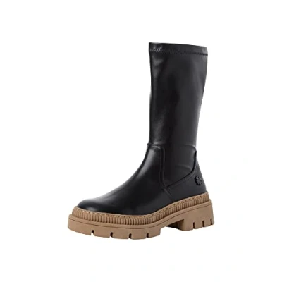 Imagen de Marco Tozzi Botas con plataforma, Mujer, Talla: 40, Black nature Zapatos