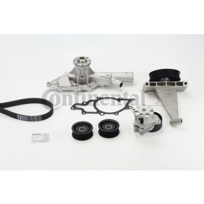 Imagen de CONTITECH 6PK2260WP1 Bomba de agua + kit correa poli V