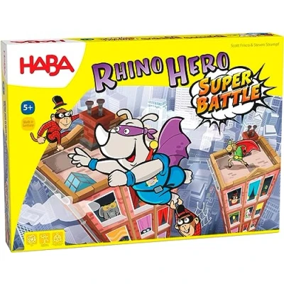 Imagen de Haba Rhino Hero Super Battle (303205)