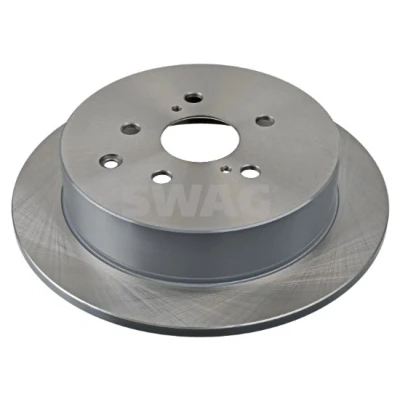 Imagen de SWAG Disco de freno Eje trasero 10mm 5Taladro(s) 114,3mm macizo revestido 33 10 6517 424310E020,4243148070 Discos freno,