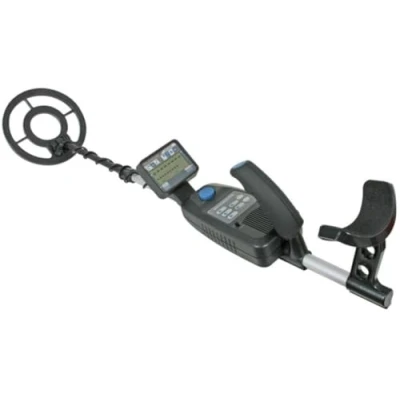 Imagen de Velleman Detector de Metales, Disco Impermeable 22 cm, Pantalla LCD, Profundidad detección 27 cm