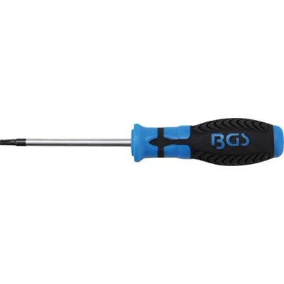 Imagen de BGS 7849 T20 Destornillador perfil en T (para Torx) con perforación Longitud de cuchilla 80 mm
