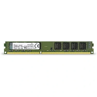 Imagen de Kingston KVR1333D3N9/8G Memoria RAM de 8 GB (1333 MHz DDR3 Non ECC CL9 DIMM, 240 pin, 1.5 V) Negro y Verde