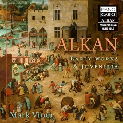 Imagen de Alkan: Early Works &amp; Juvenilia Cd Mark Viner